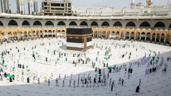 Today 2,764 Indonesian Hajj Candidates In Medina Move To Makkah