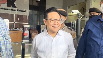 Examined By KPK For 5 Hours, Cak Imin Reveals Corruption Case Of The Ministry Of Manpower Suspect Former Director General