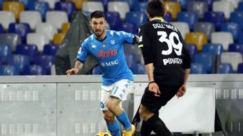 Hancurkan Spezia 4-2, Napoli Melaju ke Semifinal Piala Italia