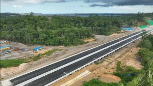 Waskita Karya: Progres Jalan Tol IKN Seksi 5A Capai 86,87 Persen