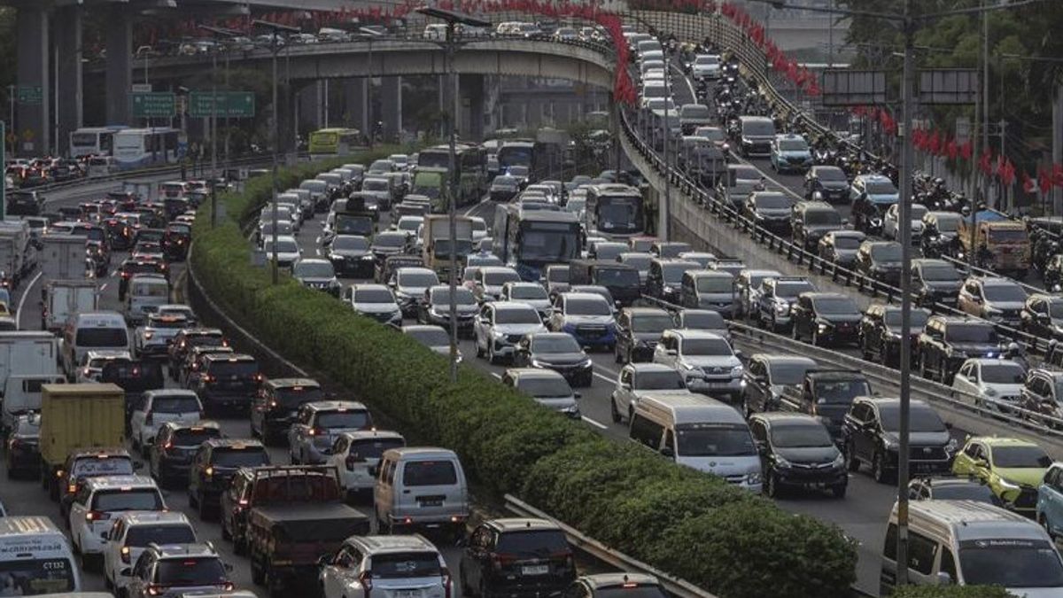 Tomorrow, Jakarta's Odd-Even Will Be Applicable Again