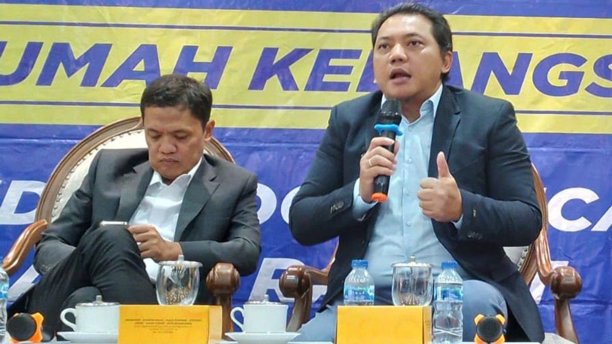 NasDem Claims To Have Close Relations With Golkar, But Hasn't Leaded To A Form Of A Big Coalition