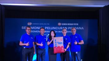 Semen Merah Putih Conglomerate Martua Sitorus Launches Innovation Products, Targets Sales Of Up To 15 Percent