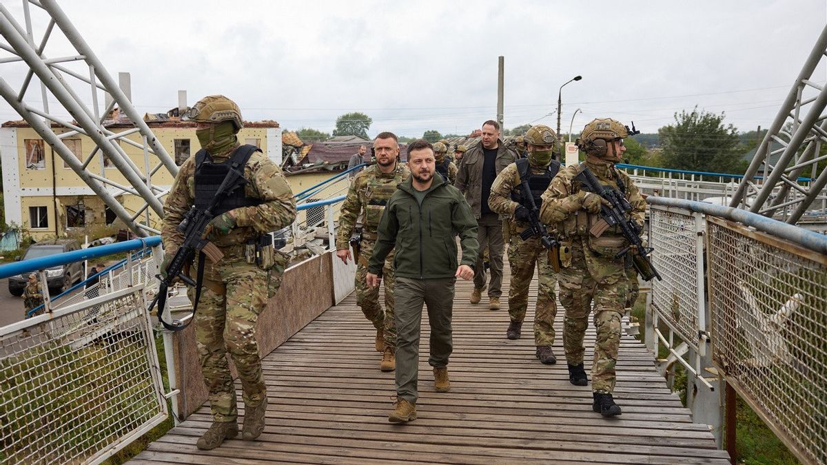 Pasukan Rusia Gagal Rebut Bakhmut dan Tertahan di Zoledar, Presiden Zelensky: Kami Memenangkan Waktu Tambahan