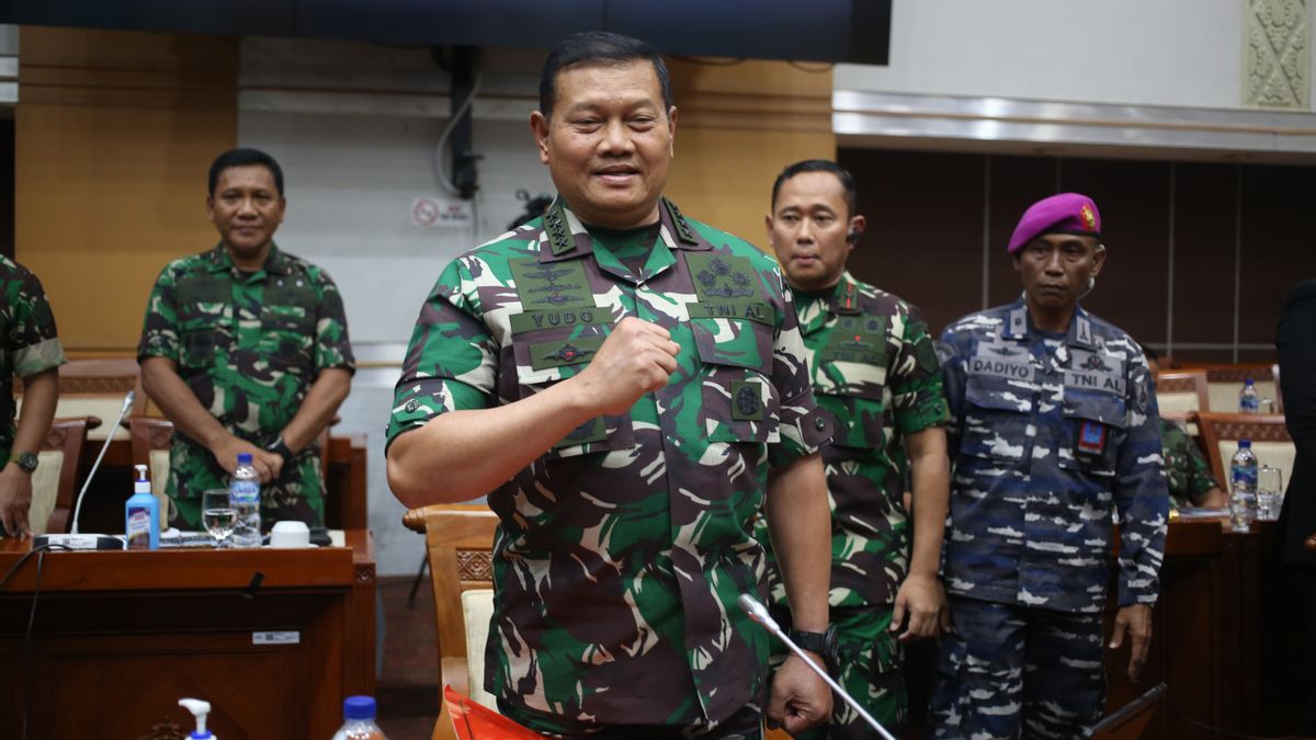 DPR Setujui KSAL Jadi Panglima TNI Gantikan Jenderal Andika, KSAD: Selamat Pak Yudo, Saya Dukung Penuh