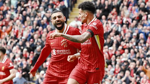 Mohamed Salah Cetak Rekor Saat Liverpool Hajar West Ham