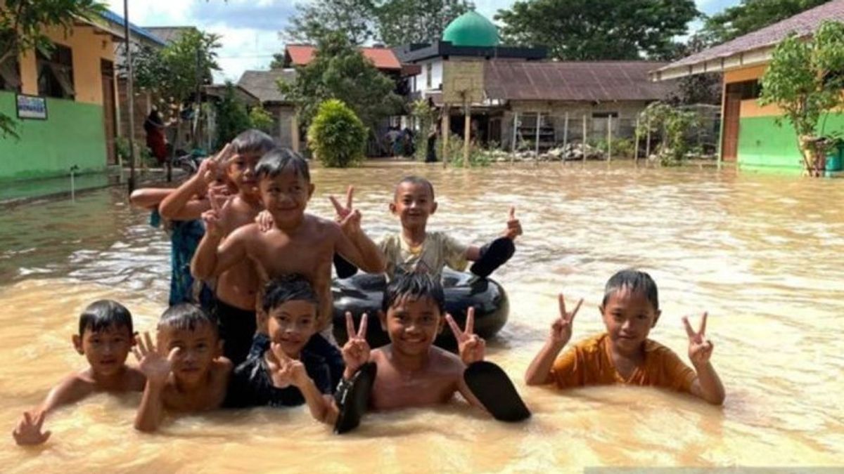 Experts Remember The Risk Of Leptospirosis In Children During The Rainy Season