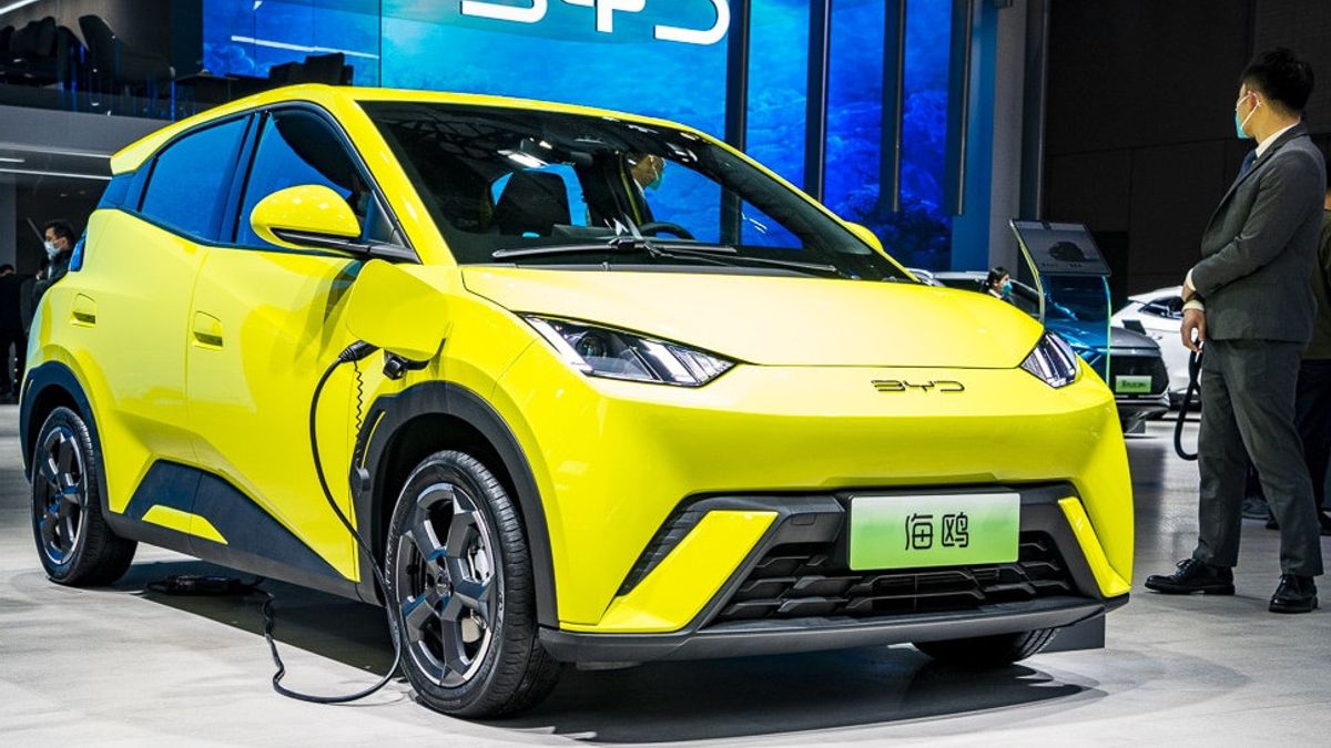 Super Cheap Electric Car? BYD Seagull May Soon Launch In England