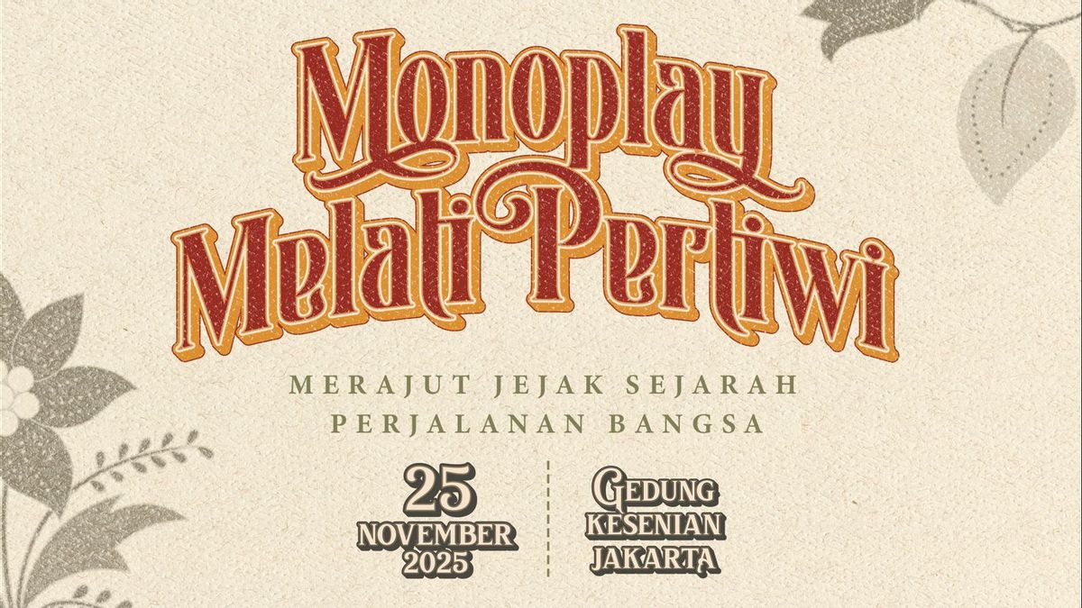 Melati Pertiwi's Monoplay Relives The Spirit Of Indonesian Women's National Hero
