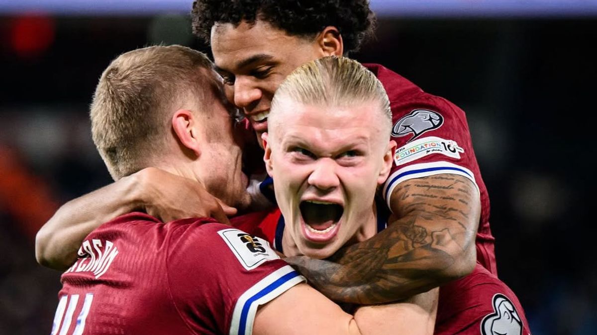 Haaland Scores Another One, Leading Norway to History