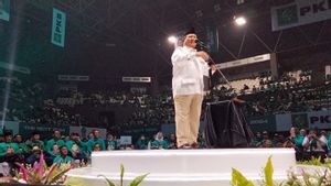 Ngaku Selalu Takut Pidato Lebih Dulu dari Cak Imin, Prabowo: Beliau Orator, Saya Apa Ya?