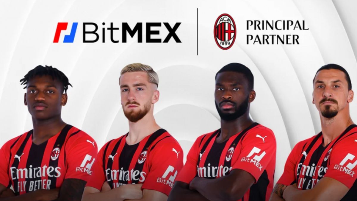 BitMEX Extends Partnership With AC Milan To Increase Digitalization And Philanthropy