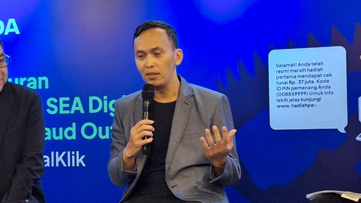 Komdigi 价值系统算法加剧了数字欺诈的传播