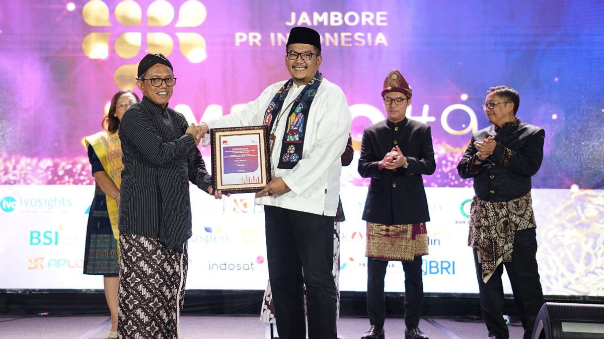 Bank DKI Corporate Secretary, Arie Rinaldi Wins The Predicate Of The Most Popular Leaders In 2023