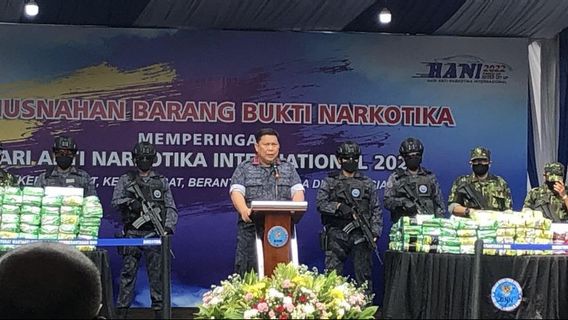 BNN Kerja Sama dengan Negara di Kawasan Amerika Selatan Cegah Peredaran Kokain