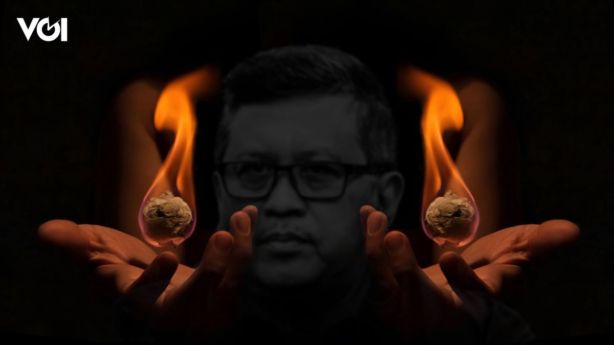 At The End Of Ramadan, There Are Two Hot Balls From Hasto Kristiyanto For Jokowi