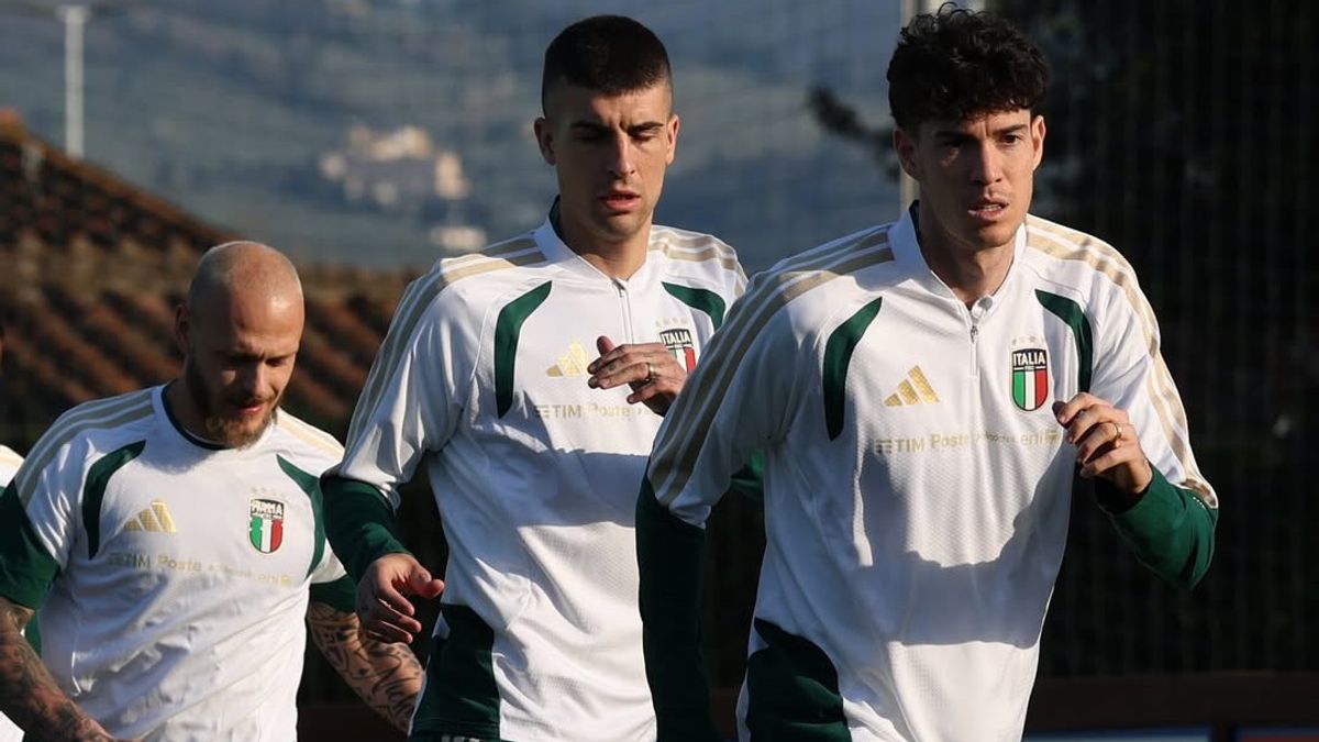 Italy Remains Positive Ahead of Crucial Match to Earn a Place in the 2026 World Cup
