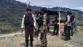 TNI-Polri Intensify Joint Patrols To Anticipate KKB Terror In Intan Jaya