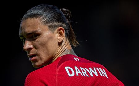 Premier League 2022/2023: Debut Darwin Nunez di Anfield Berakhir dengan Kartu Merah, Ini Respons Jurgen Klopp