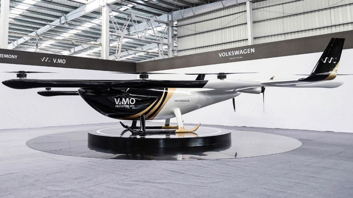 Volkswagen Launches Autonomous Flying Taxi, Exclusively For Rich People