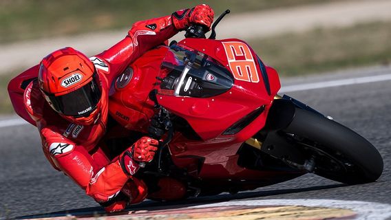 Ducati Uses GP24 Machine In MotoGP 2025