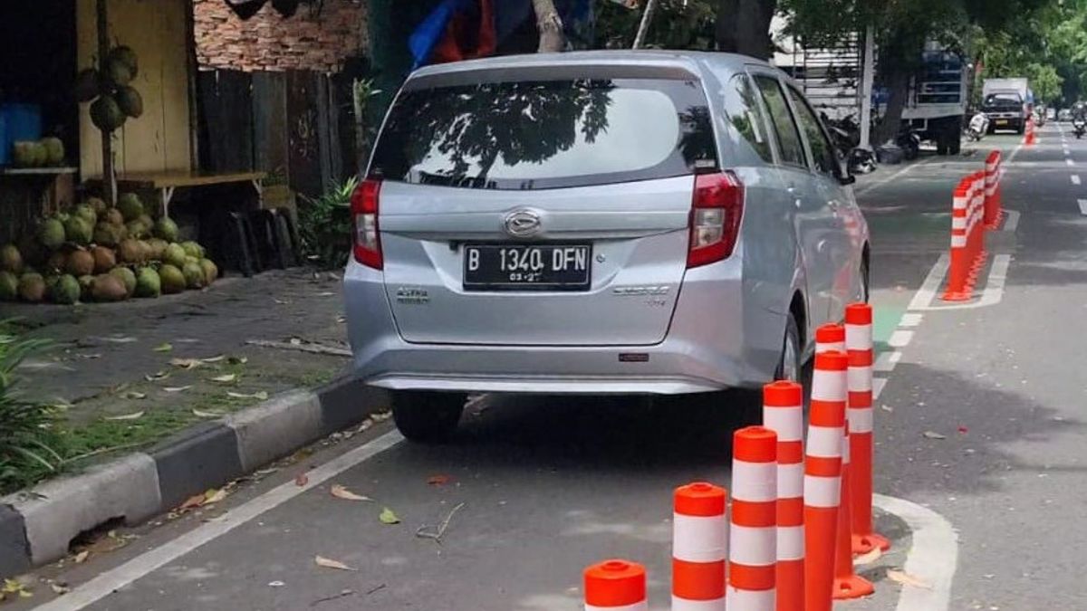 Kata Pengamat Soal Jalur Sepeda Jadi Tempat Parkir: ‘Asal Bikin di Era Anies, Dishub Harus Kerja Optimal’