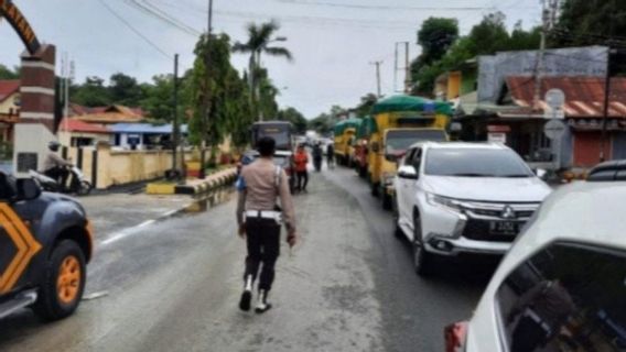 Cegah Perampasan di Tengah Jalan, Polri Kerahkan Pengawalan Distribusi Bantuan Korban Gempa Sulbar 