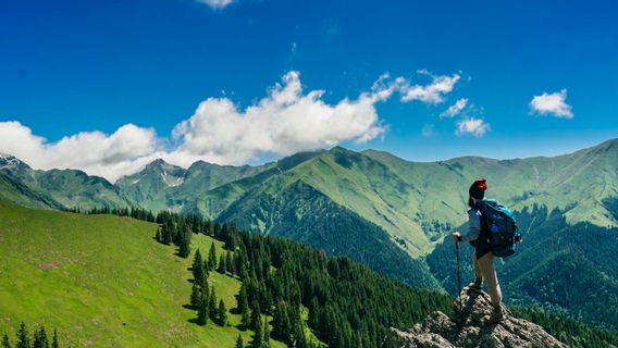 cottes de vacances dans la montagne deviendra une tendance pour le tourisme en 2025