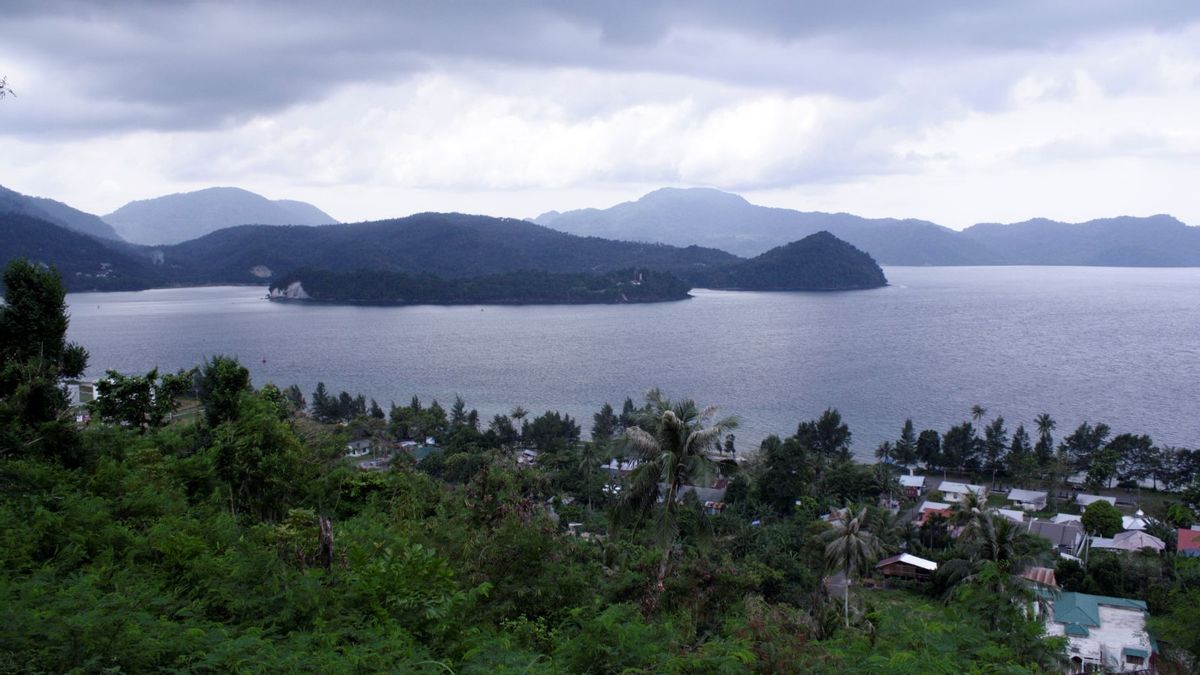 Effet des catastrophes en Aceh, le flux touristique vers Sabang a chuté de 40%