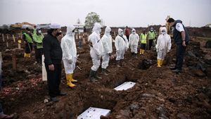  Anies: Rekor Baru Pemakaman di DKI Selama Pandemi COVID-19, Ada 180 Jenazah Dikubur Hari Ini