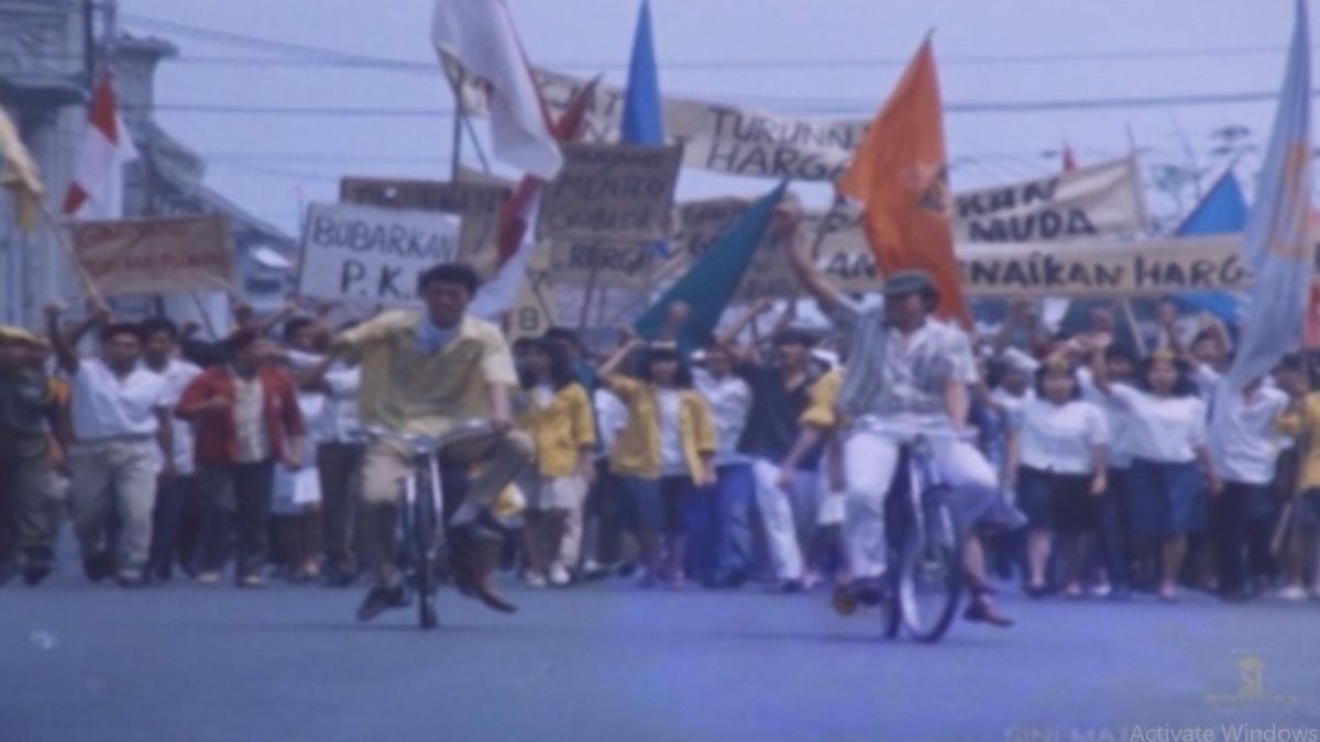 Operational Film Trisula And Djakarta 1966 Continue The Story Of The September 30 Movement