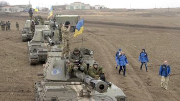 Khawatir Invasi Pasukan Rusia, Staf Misi Pemantau OSCE Ditarik dari Ukraina Timur