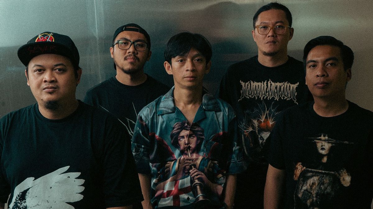 Humiliation, Band Death Metal Pertama Indonesia yang Bikin Video Klip Animasi 3D