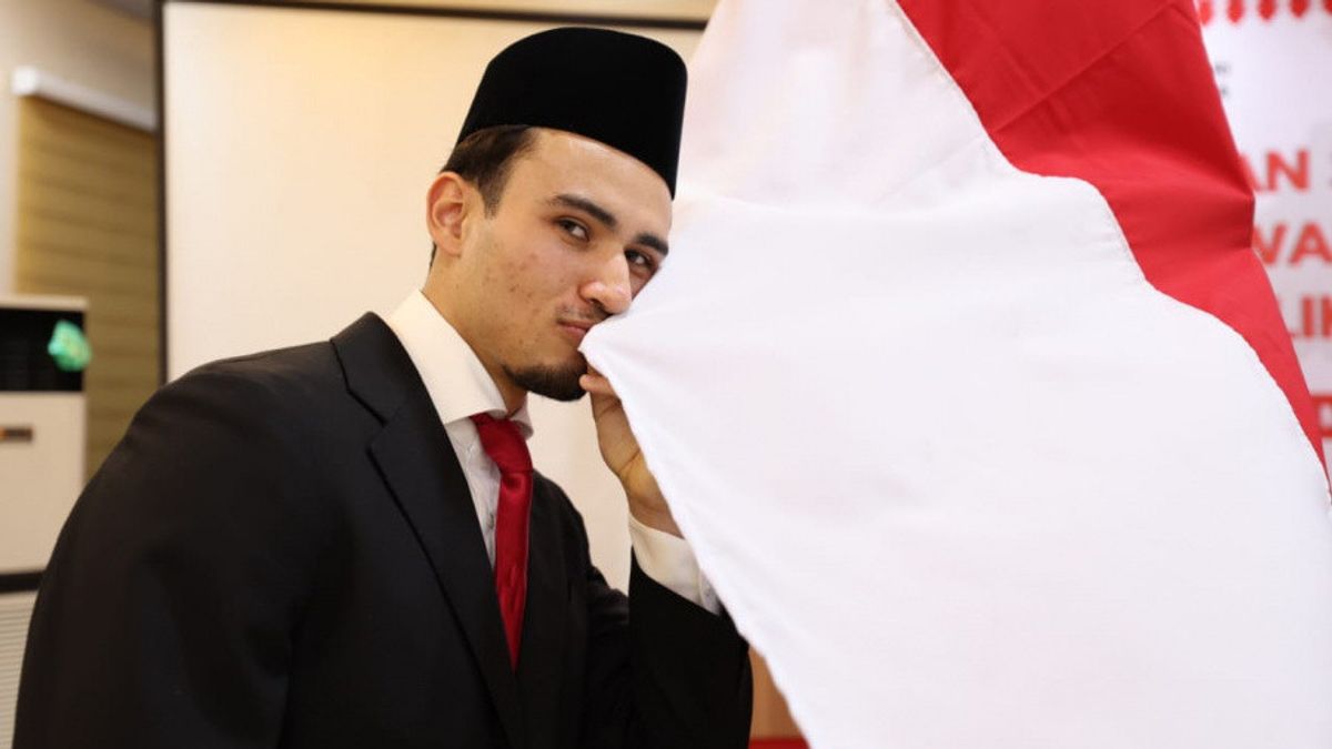 内森·乔-阿-昂 正式成为印度尼西亚公民