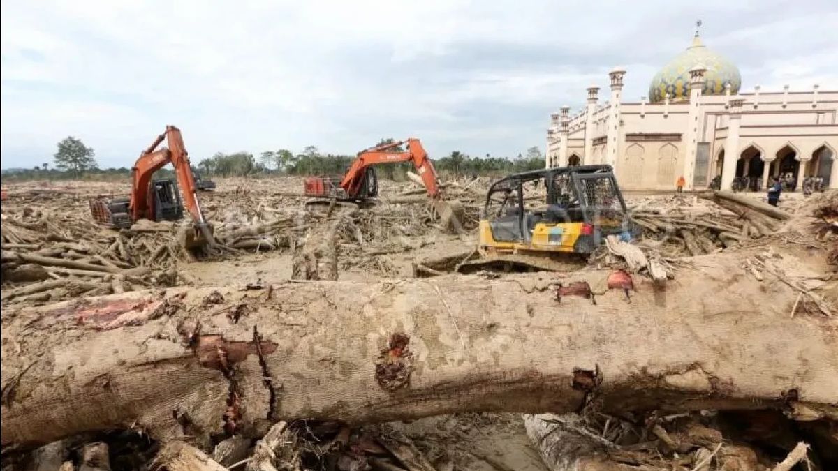 Les législateurs demandent que 7 ponts critiques en Aceh soient reconstruits: c'est la route nationale principale
