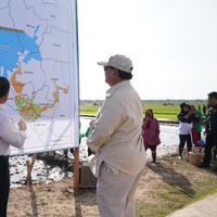 Kunjungan Kerja ke Merauke, Prabowo Berencana Cetak 1 Juta Hektare Sawah