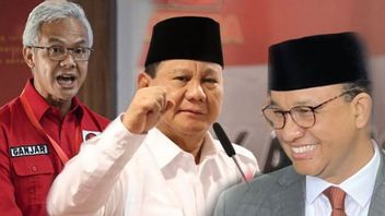 Juni Survey, Prabowo's Highest Electability Defeats Ganjar And Anies