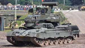 Ukraina Kembali Dapat Bantuan Senjata Barat, Kali Ini Giliran Tank Anti-pesawat, Peluncur Roket dan Howitzer dari Jerman