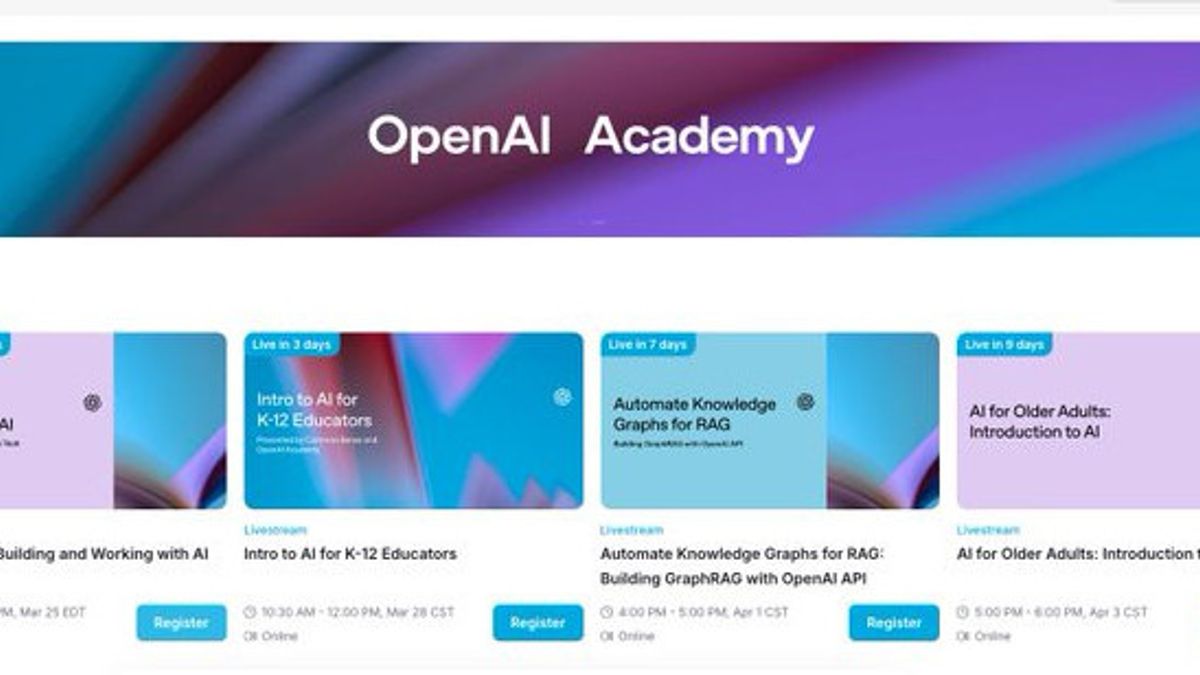 OpenAI Launches OpenAI Academy: Free Guide To Understanding AI