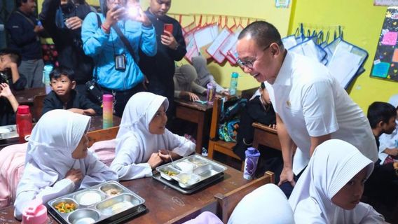 Waka MPR RI: Kasus Keracunan di Bogor Jadi Momentum Evaluasi Perbaikan Kualitas MBG