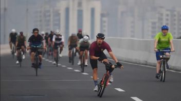 NTT - حدث سباق الدراجات Tour de Entete Turangga في NTT ، نشرت الشرطة 4,309 أفراد