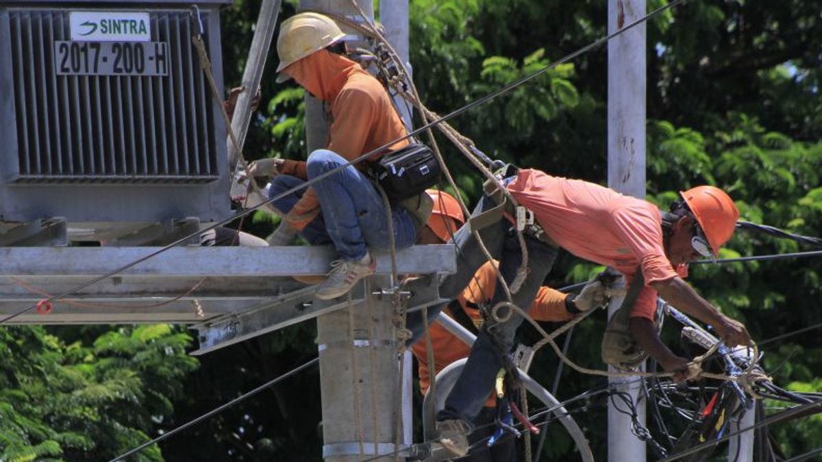 Power Outages For 9 Hours In The Outskirts Of Kupang City, Residents Are Confused About Activities