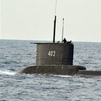 Kapal Selam TNI AL Hilang Kontak di Perairan Bali