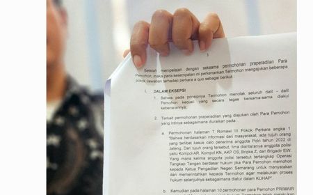 5 Oknum Polri yang jadi Calo Penerimaan Bintara di Polda Jateng Tak Pernah Diproses Hukum