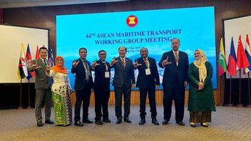 Joining The ASEAN Maritime Transport Working Group Meeting, RI Supports The Decarbonization Program