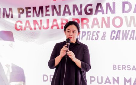 Resmikan Kantor TPD Ganjar-Mahfud, Puan Ingatkan Relawan Terima soal Kawan Lama jadi Lawan