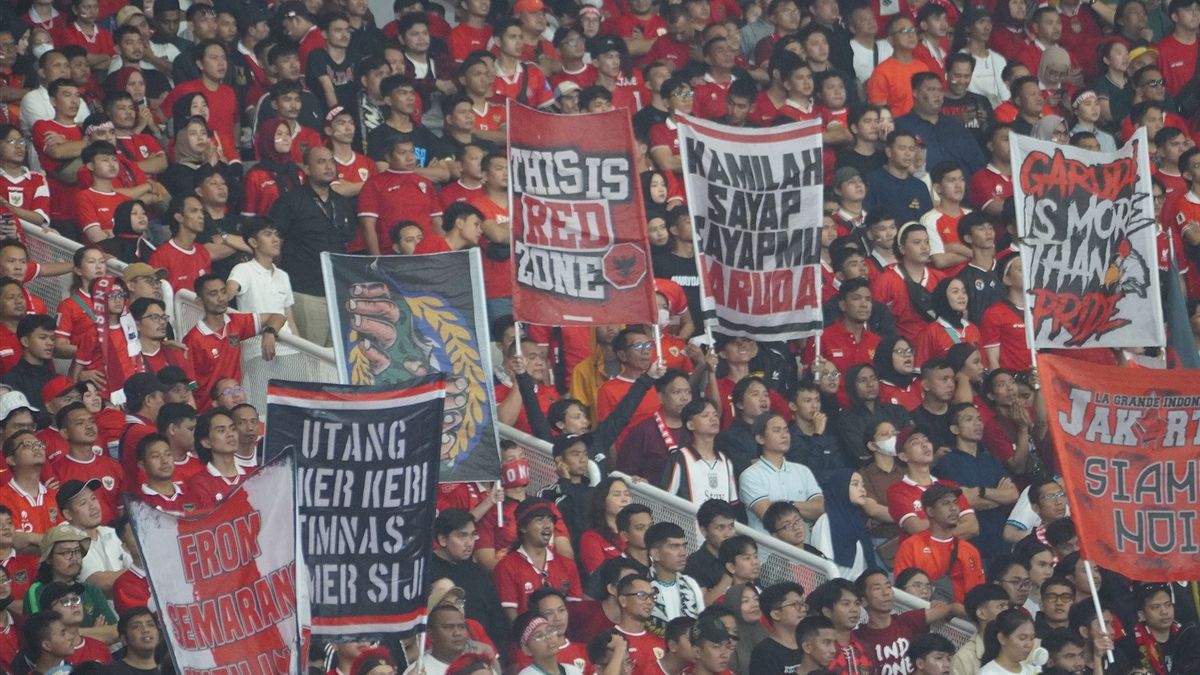 Les supporters qui souhaitent soutenir directement l’équipe nationale indonésienne sont obligatoires de garuda ID