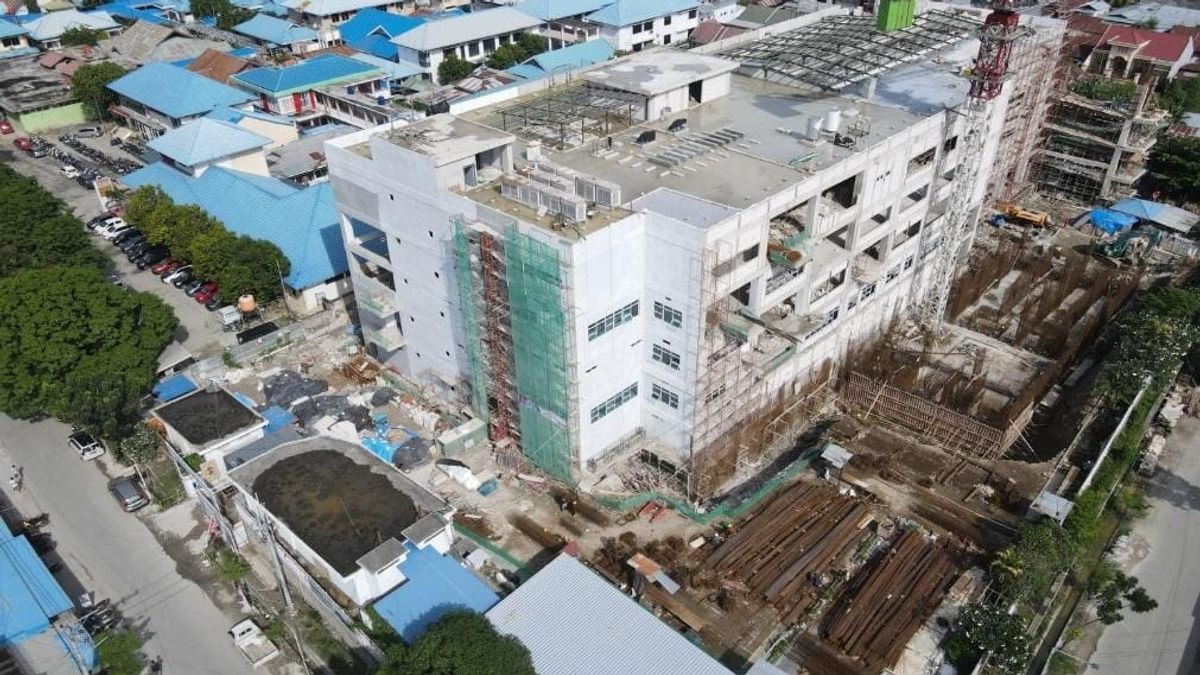Kementerian PUPR Targetkan Rekonstruksi Rumah Sakit Anutapura di Sulteng Rampung Mei