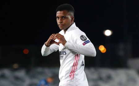 Rodrygo Tentukan Kemenangan Real Madrid atas Inter Milan