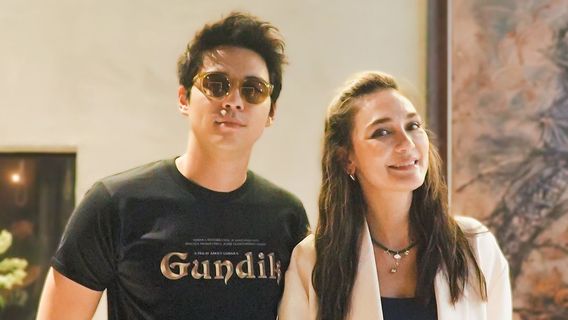 Dituding Tak Serius untuk Menikah, Luna Maya Bela Maxime Bouttier 